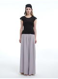 8ght 8ghts ‘Yong’ Double-Layer Drape Women’s Wide-Leg Casual Trousers