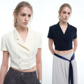 8ght 8ghts ‘Yehua’ Chanel-style cropped blazer