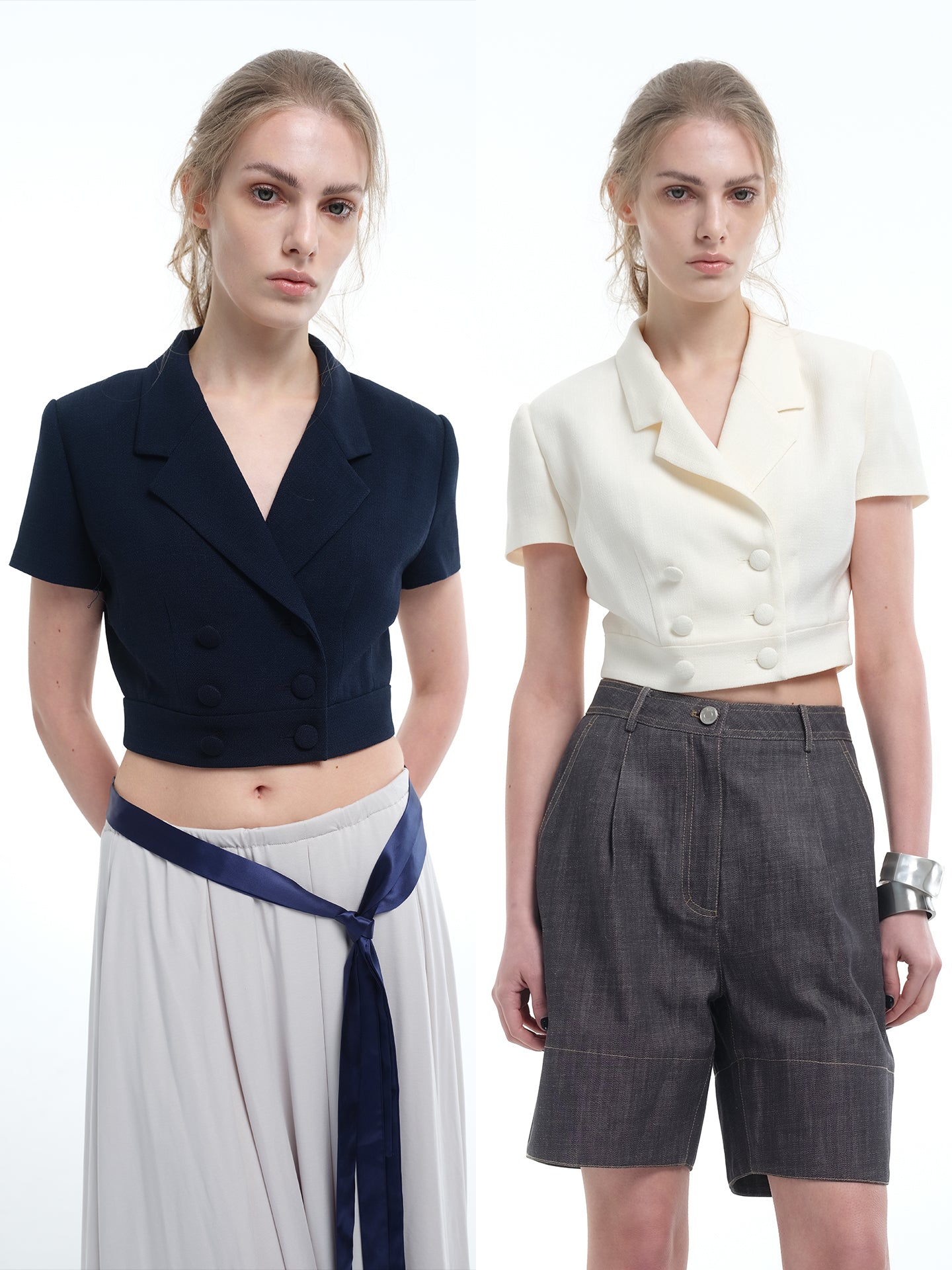 8ght 8ghts ‘Yehua’ Chanel-style cropped blazer